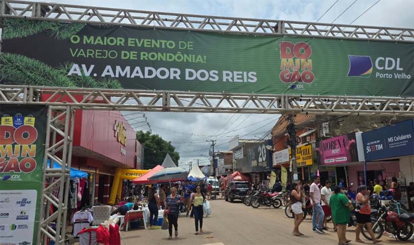 Domingão da CDL aquece a Zona Leste com apoio da Prefeitura