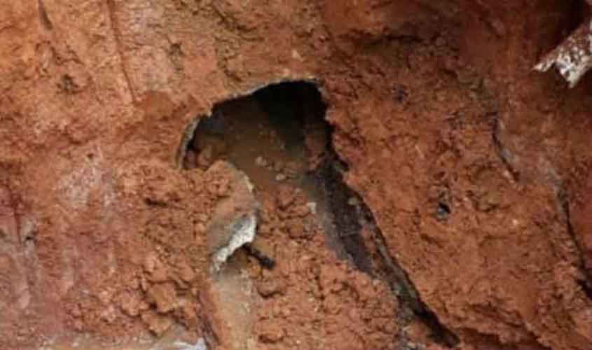 Semisb realiza manutenção de bueiros entupidos em Porto Velho