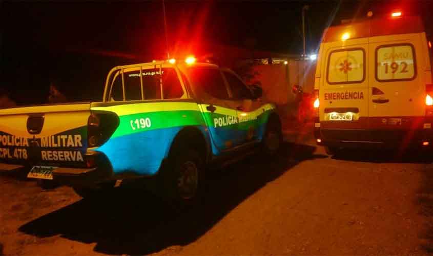 Homem é esfaqueado por rival no Shopping de Rolim de Moura