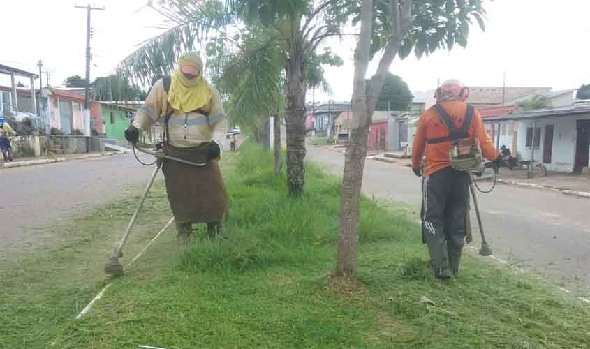 Semusb intensifica ações com mutirões noturnos