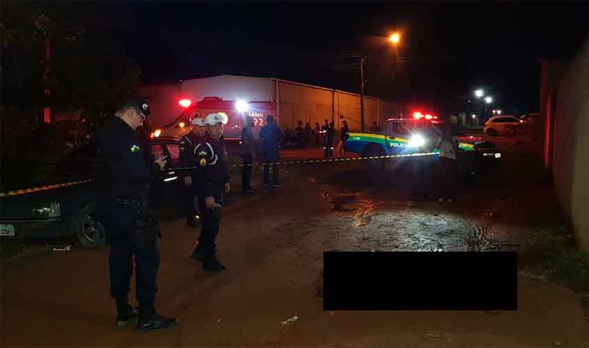 Sargento da PM é baleado ao trocar tiros com bandido, que acabou morto 