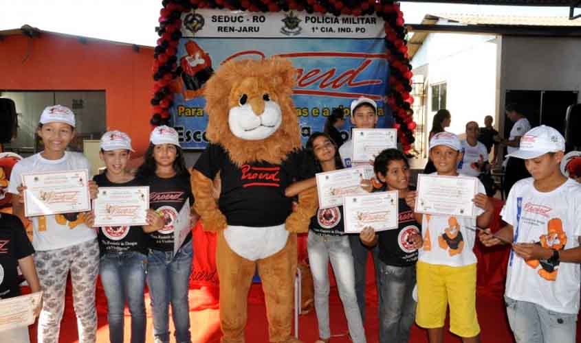 Ações do Proerd contemplaram mais de 273 mil pessoas em 18 anos de atuação