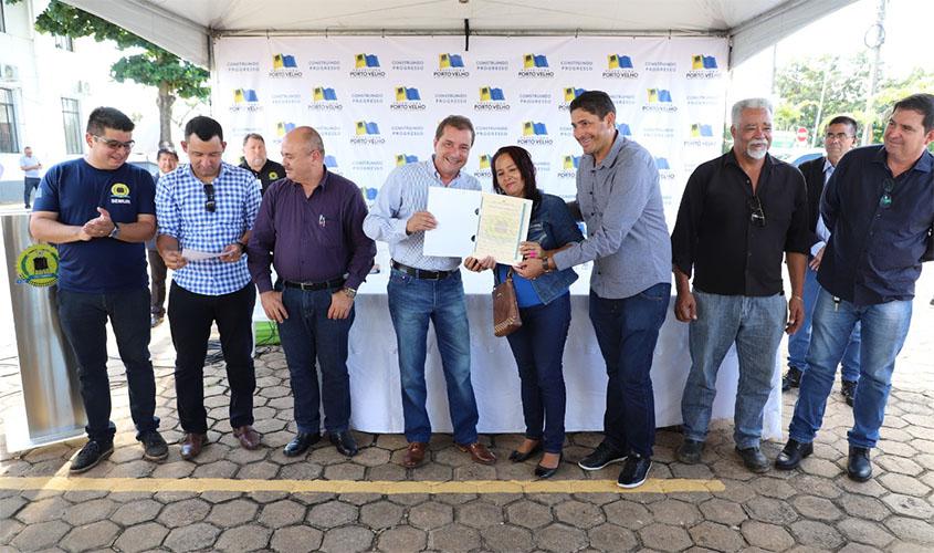 Beneficiados reconhecem e agradecem trabalho do prefeito