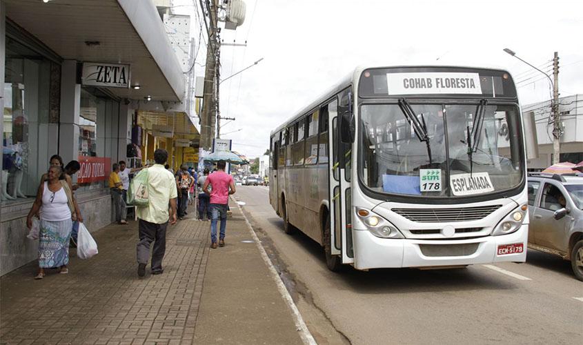 Audiência de conciliação busca solucionar crise no transporte coletivo de Porto Velho/RO