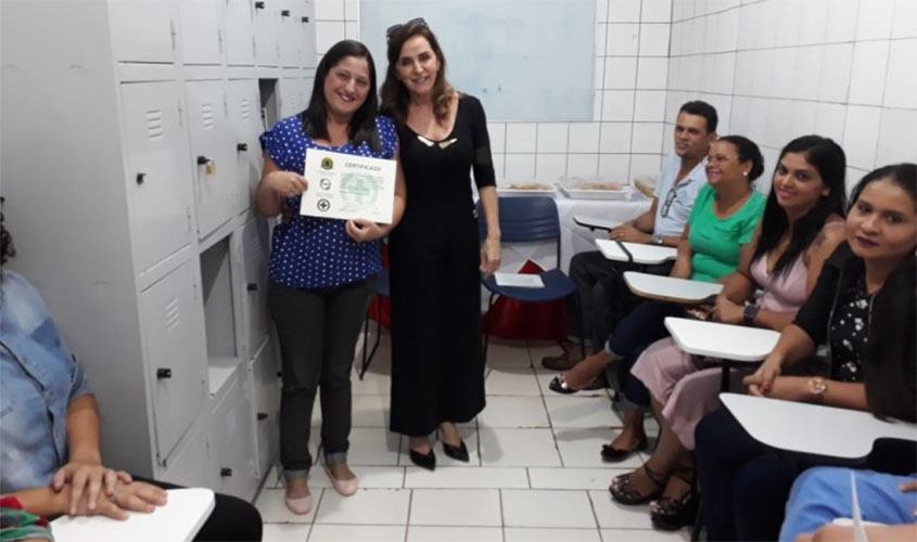 Cipeiros da Maternidade Municipal Mãe Esperança são empossados
