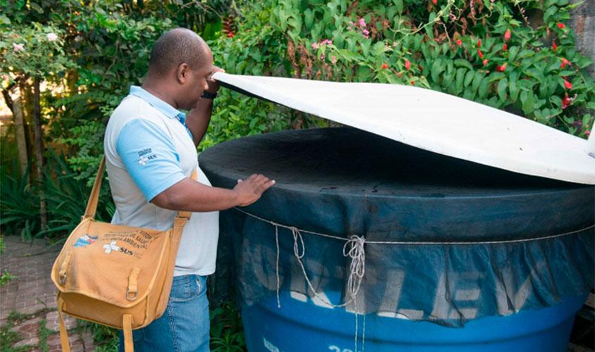 População deve ficar atenta aos possíveis criadouros do mosquito Aedes aegypti