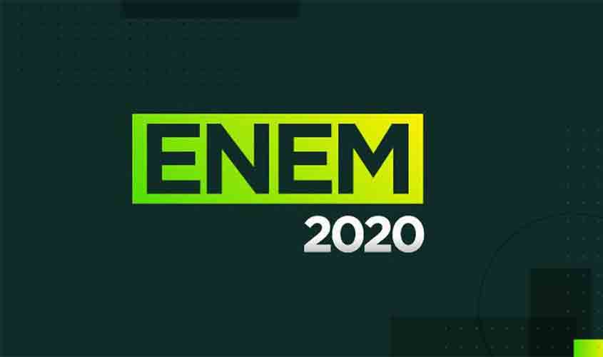 Tudo pronto para a realização do Enem 2020 neste domingo