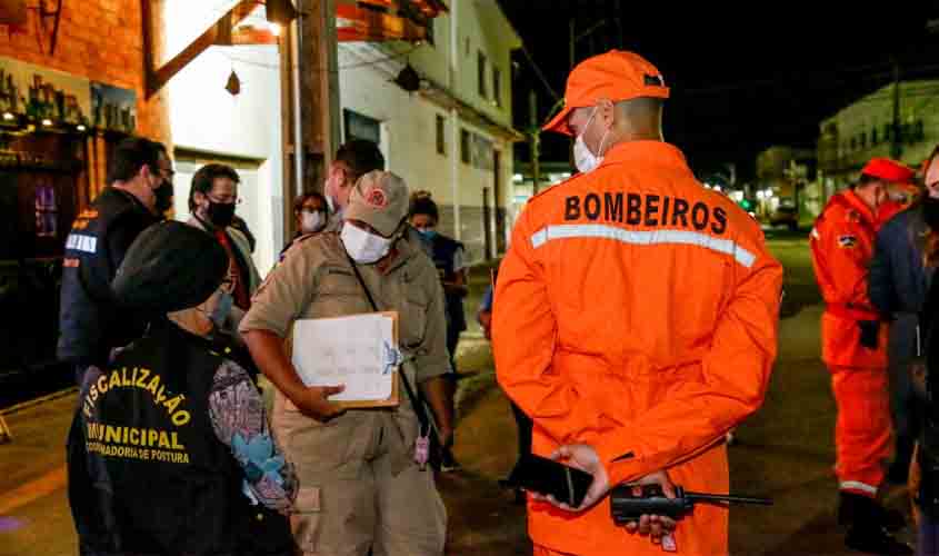 'Operação 3ª Onda' cumpre Decreto 25.605 reforçando fiscalização em estabelecimentos comerciais