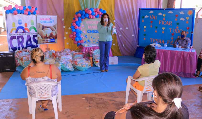 Fortalecimento de vínculos familiares e doação de kit enxoval são objetivos do programa idealizado pela secretária Luana Rocha 