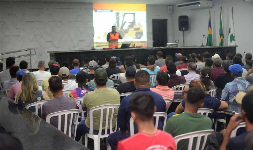 Servidores da Semosp e Semagri participam de cursos