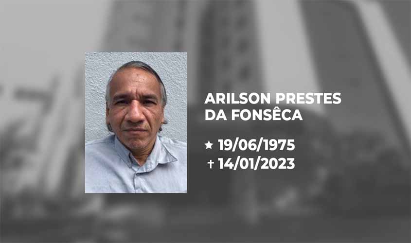 Ministério Público comunica o falecimento de servidor da Instituição