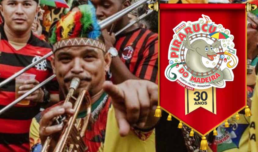 Bloco Pirarucu do Madeira vai fazer duas prévias de carnaval