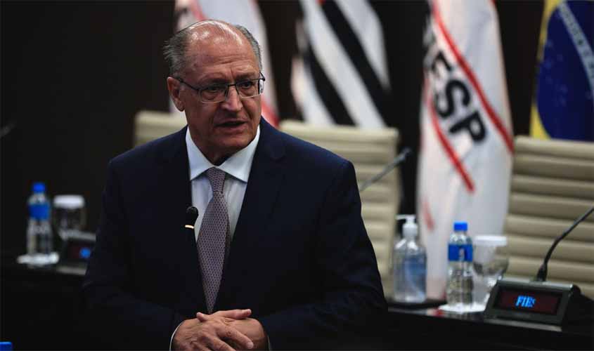Reforma tributária é questão central para o governo, diz Alckmin