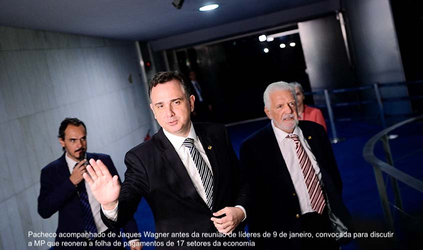 Líder do governo no Senado diz que MP da reoneração não será devolvida 