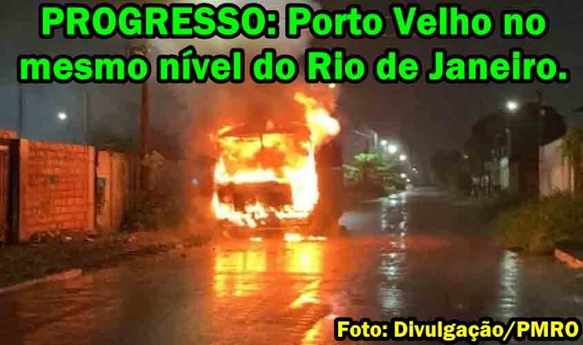 Porto Velho, enfim o progresso