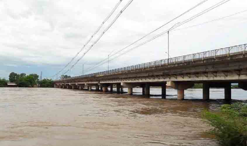 Rio Machado se aproxima da marca de 10 metros