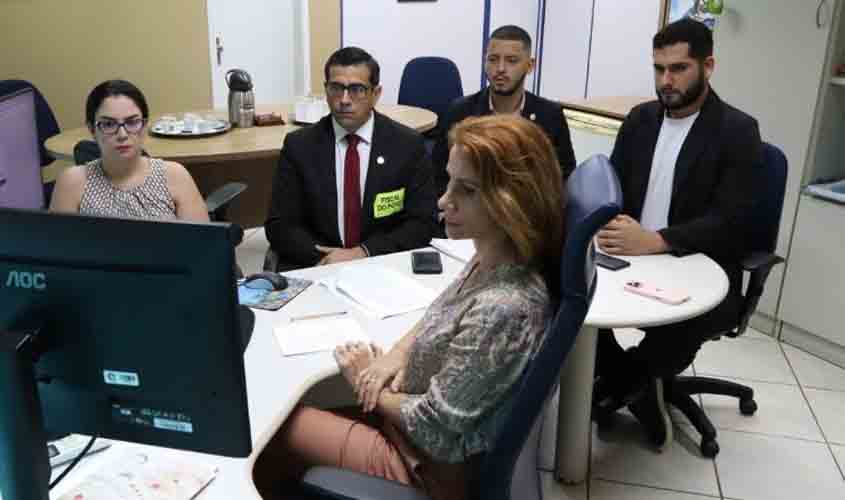 MPRO promove reunião para discutir sobre alta no preço dos combustíveis em Porto Velho