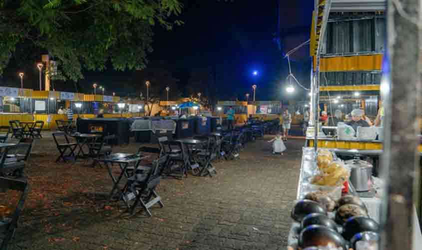 Feira de artesanato e gastronomia acontece de quinta a domingo; Confira a agenda