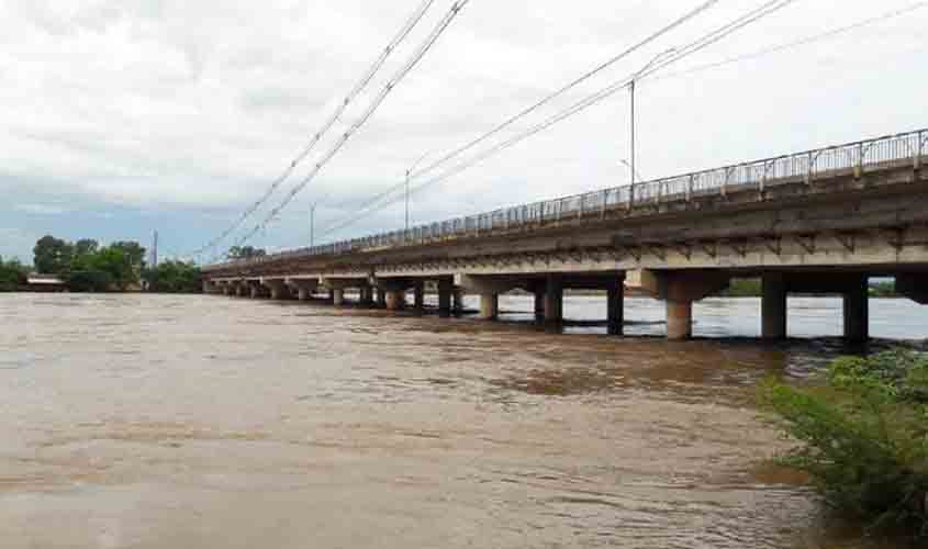 Rio Machado se aproxima da marca de 10 metros