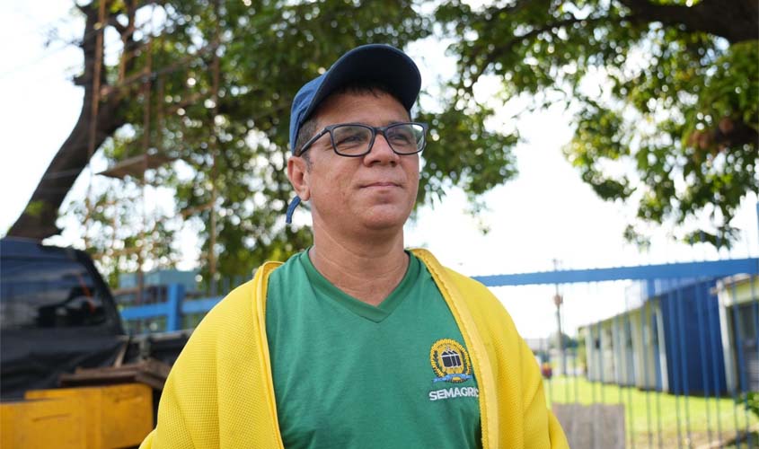 Prefeitura realiza remoção segura de abelhas na Av. Jorge Teixeira