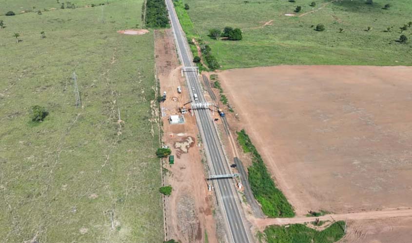 Pedágio na BR-364 com pagamento automático via Tag Sicredi