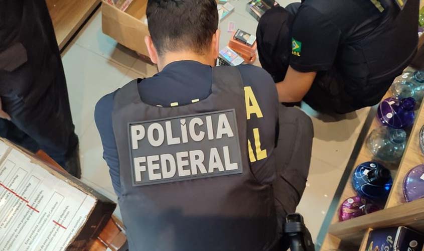 PF combate contrabando em Rondônia