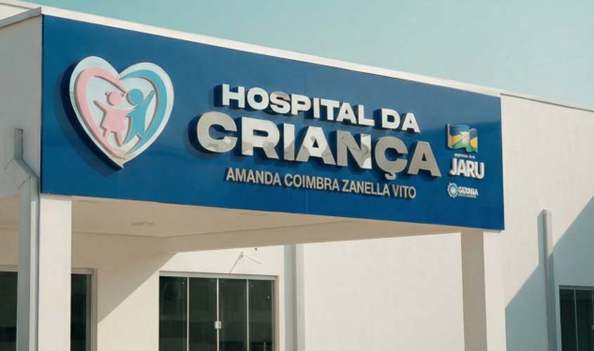 Prefeitura inaugura Hospital da Criança na próxima terça (20)