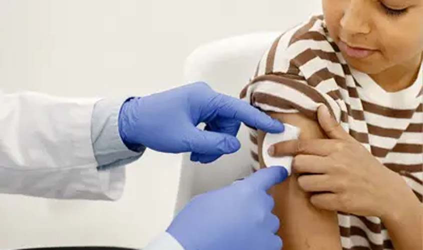 Norte reforça vacinação contra sarampo e cobertura infantil