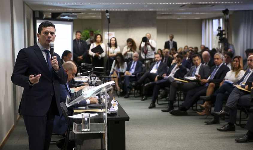 Projeto de lei Anticrime será apresentado na terça-feira ao Congresso