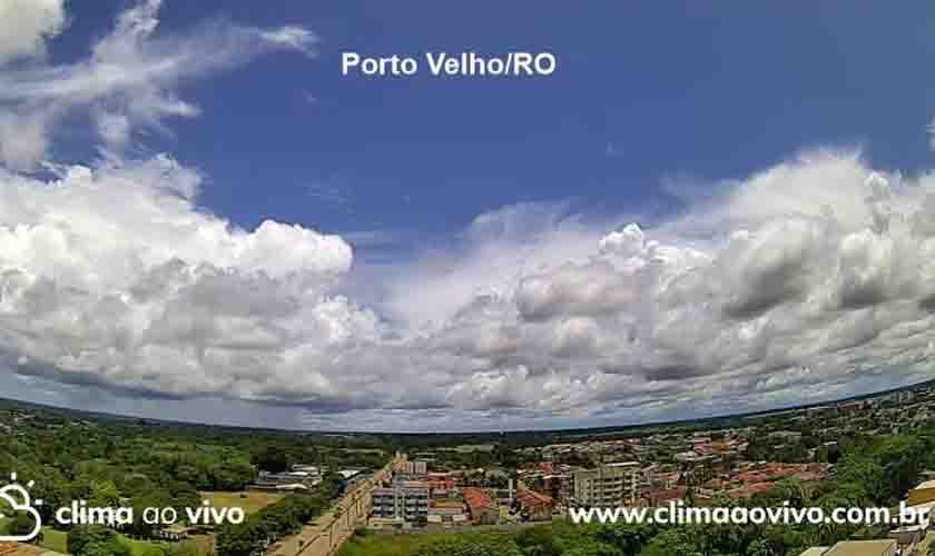 Porto Velho ganha primeira câmera de monitoramento climático de Rondônia