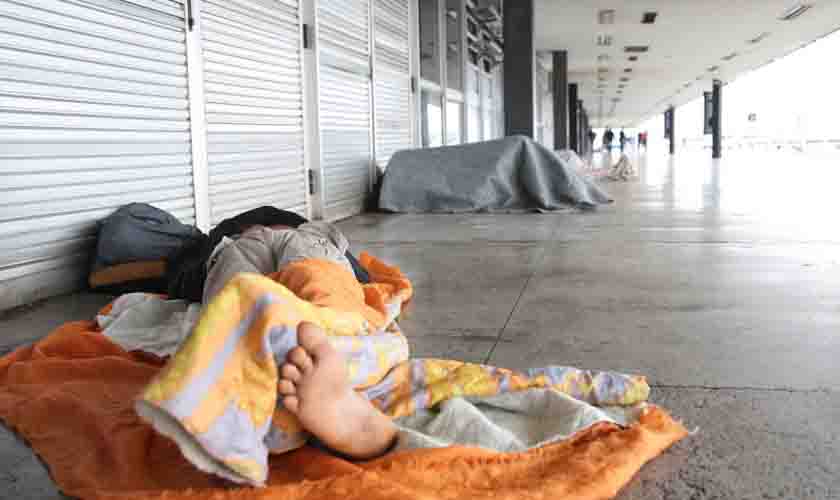 Relatório apresenta ações para atendimento de pessoas em situação de rua