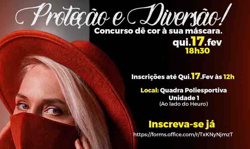 UNIFACIMED volta às aulas com concurso de máscara