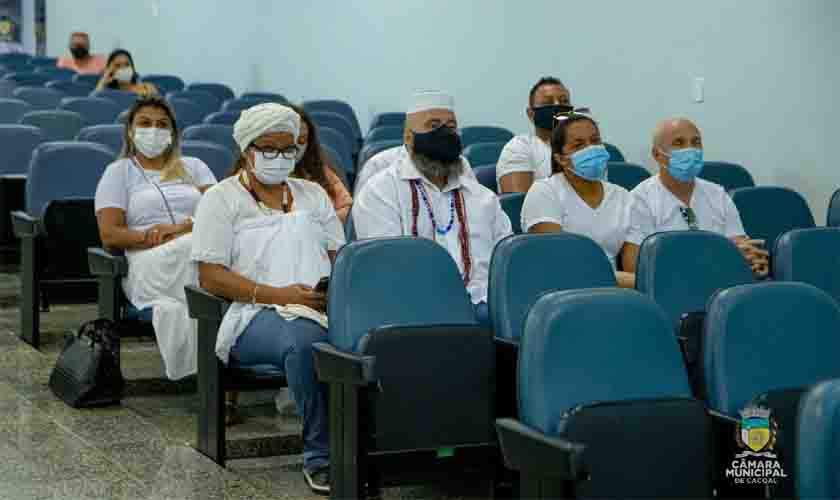 MPF apura prática de intolerância religiosa na Câmara Municipal de Cacoal