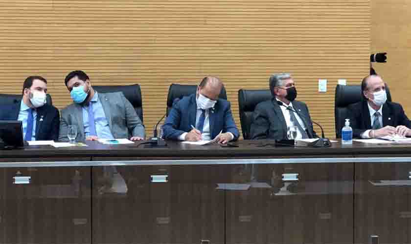 Papel do Parlamento na construção de justiça social é destacado pelo MP em abertura do Ano do Legislativo