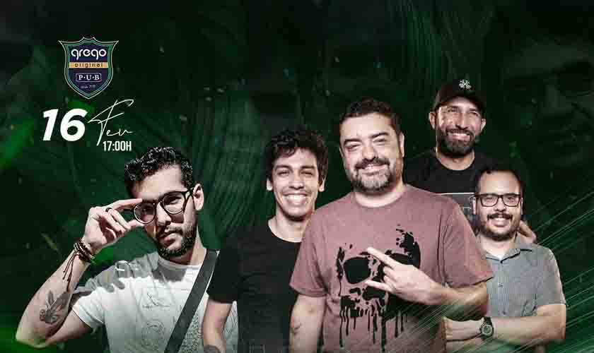 Hoje tem mini especial do Legião Urbana no Grego Original