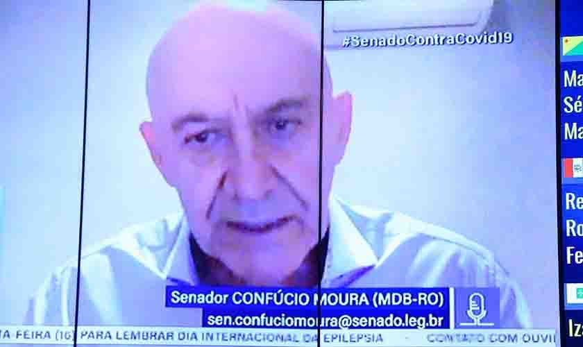 Confúcio propõe contratar profissionais do setor privado para atenuar falta de peritos do INSS 