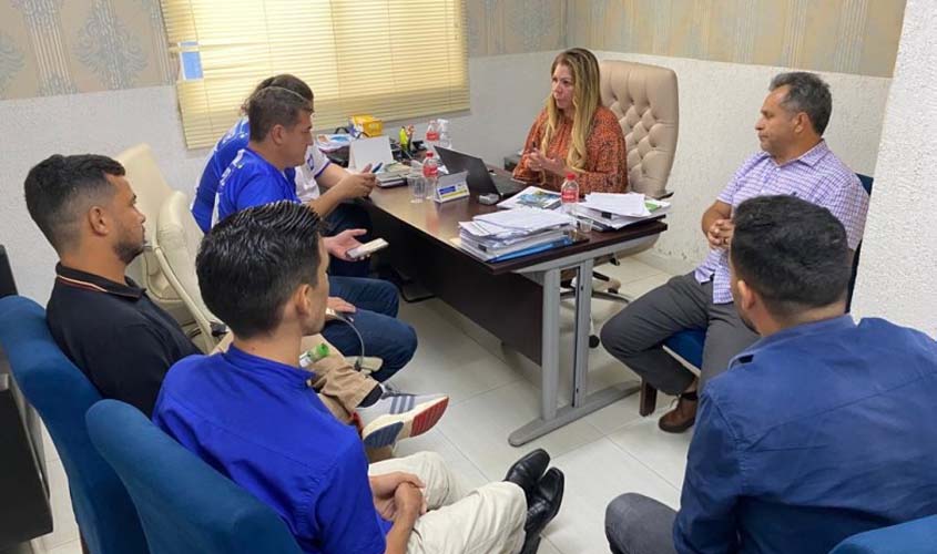 Município se prepara para o I Encontro de Gestores Municipais de Esporte de Rondônia