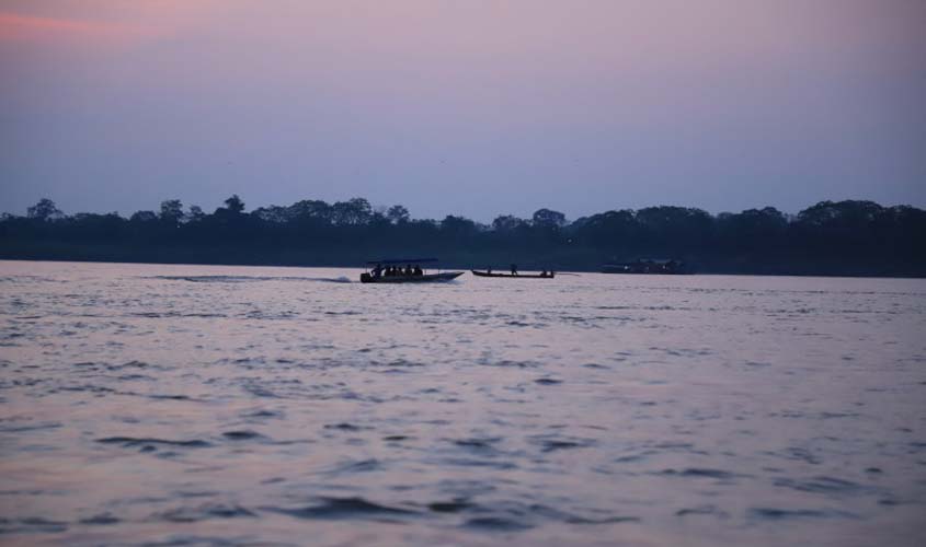 Defesa Civil monitora nível do rio Madeira e faz vistoria técnica em comunidades ribeirinhas