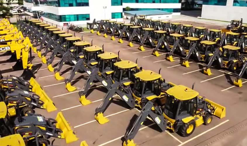 Recurso do Deputado Lucio Mosquini garante 18 máquinas para Rondônia