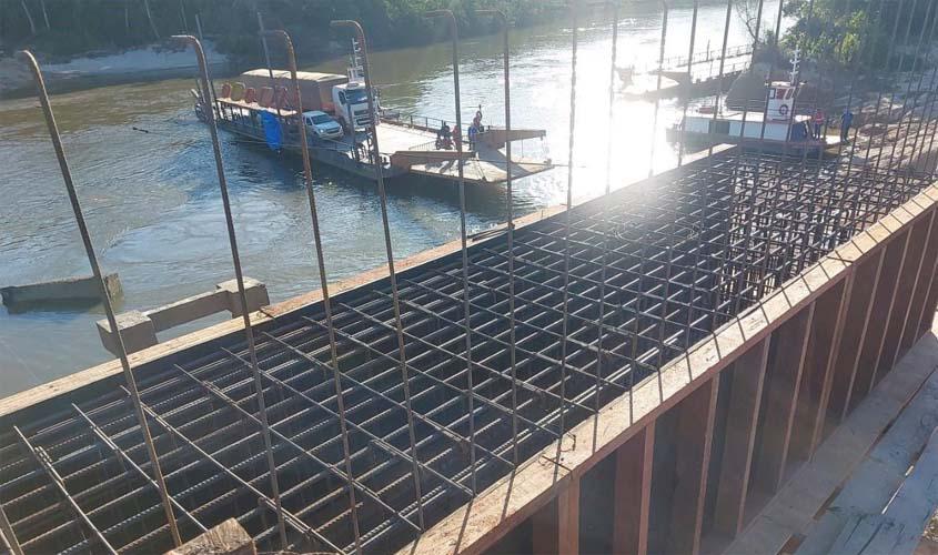 Deputado Alex Redano cobra celeridade na construção da ponte sobre o rio Jamari