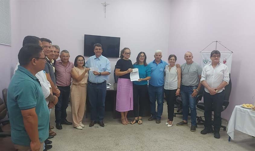 ASSDACO recebe recursos do Leilão Solidário 