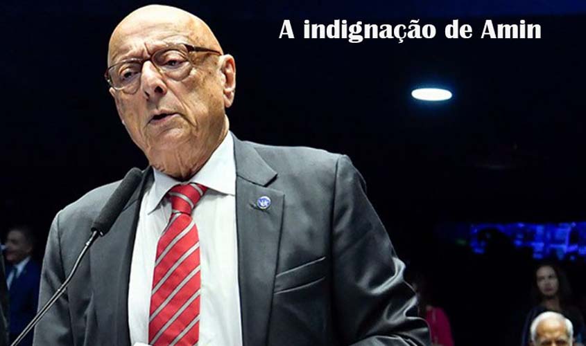 Notificação Extrajudicial causa protesto do senador Amim: há cinco anos projetos de julgamento de ministros do STF estão na gaveta