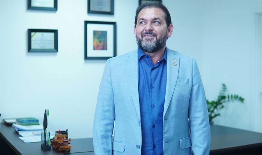 Laerte Gomes é o primeiro deputado de Rondônia a assumir à presidência do Parlamento Amazônico