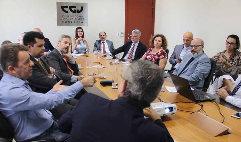 Corregedoria reúne juízes de RO para prestar contas e alinhar projetos
