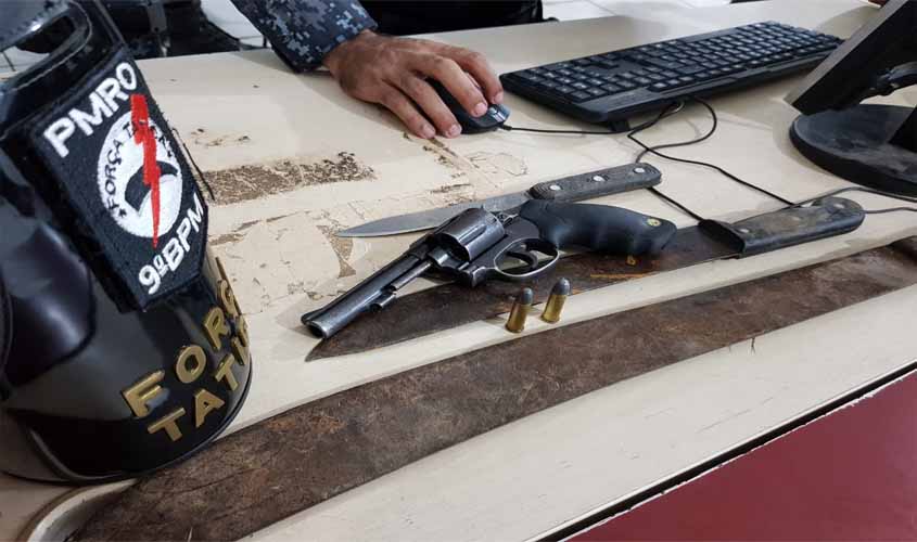 Força Tática prende grupo flagrado desossando vaca furtada na zona rural