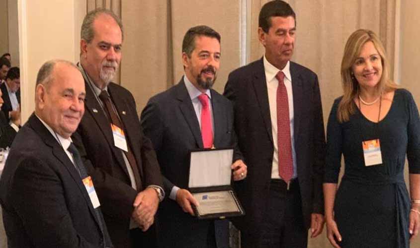 Presidente do TJRO participa de Encontro de Tribunais de Justiça