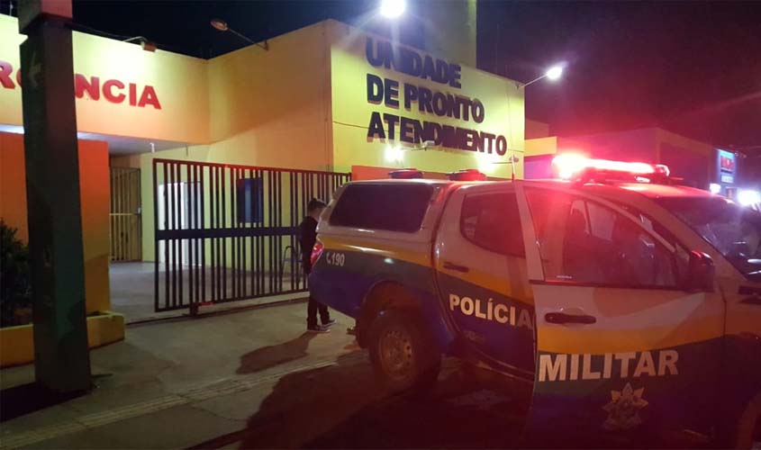 Esfaqueada, mulher é levada para UPA, recebe alta e é novamente agredida com facão pelo mesmo homem