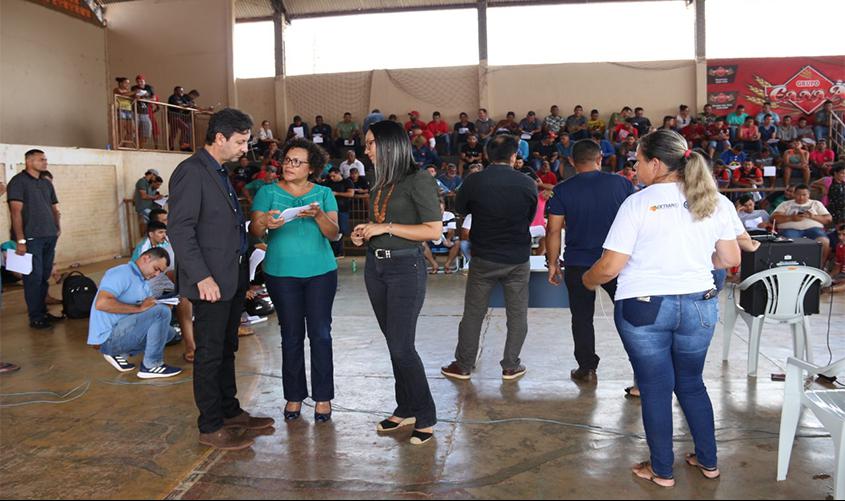 Detran Rondônia anuncia que leilão de veículos apreendidos continua nesta terça e quarta-feira em Porto Velho