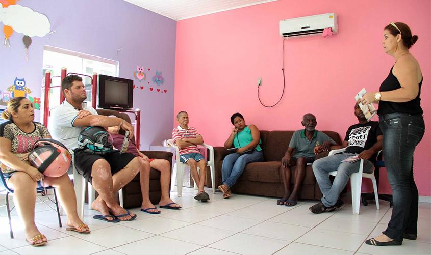 Suspensas visitas na Casa do Ancião, em Porto Velho