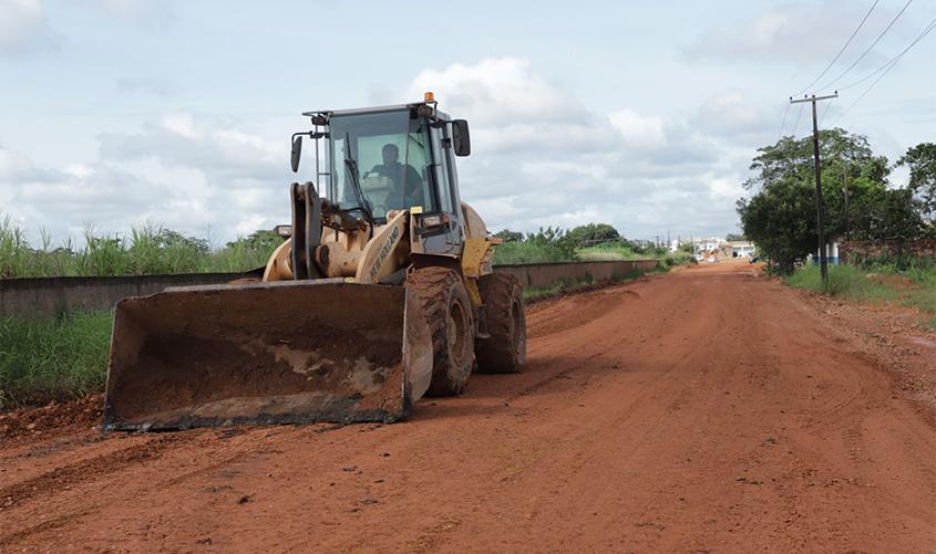 Reparos e manutenção contemplam várias ruas e avenidas da capital